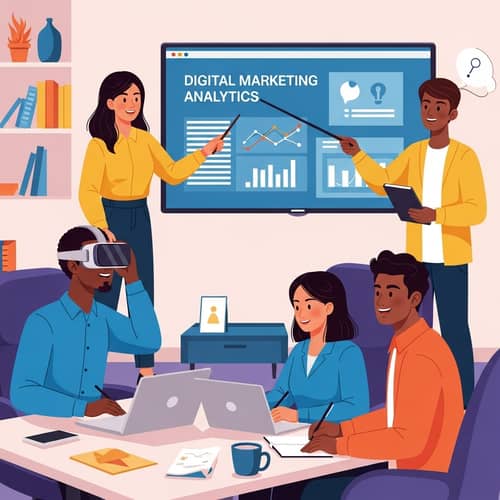 Digital Marketing Team - Creative Ideas and Innovation