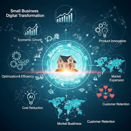 Small Business Digital Transformation: Key Benefits & Innovation