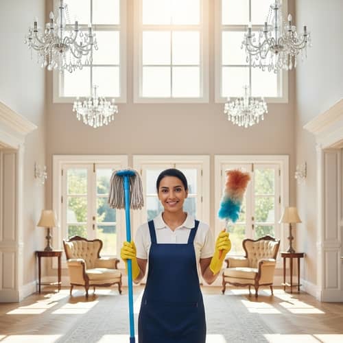 Diligent Middle-Eastern House Cleaner | Cleaning Services