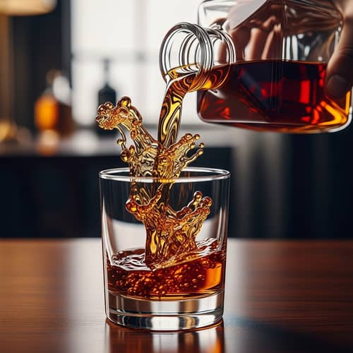 Liquid Substance Pouring Out | Dynamic Shapes & Structures