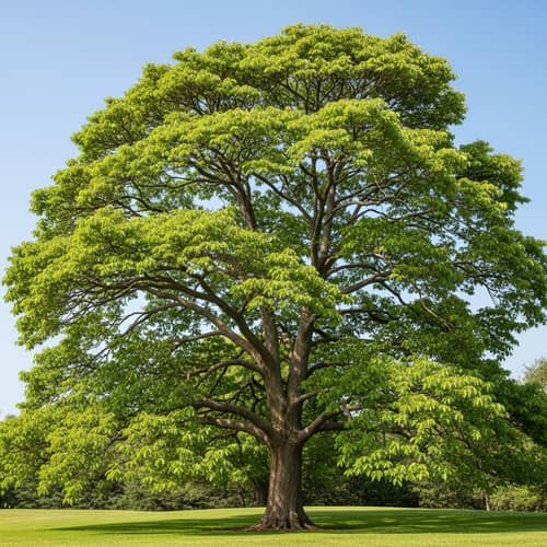 Fluffy Tree: Nature's Verdant Beauty