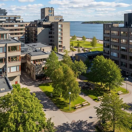 Discover Merihaka: Scenic Green Spots in Finland