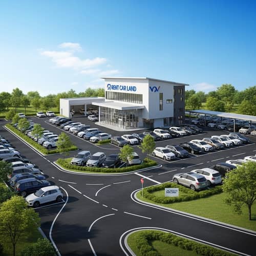 Rent Car Land: Car Rental Service with Diverse Vehicle Options