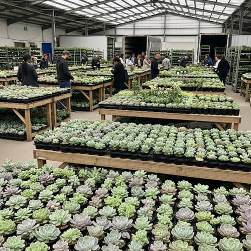 Wholesale Vibrant Succulents Market | Buy Healthy Plants Online