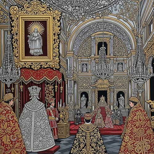 Viceroyal Era Art: Capturing Grandeur and Majesty