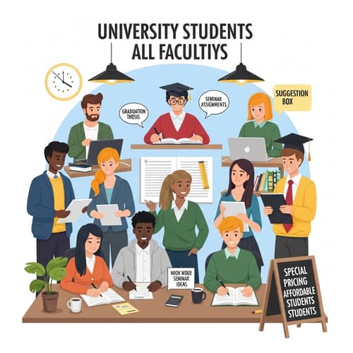 Collaborative Workspace for University Students across Faculties