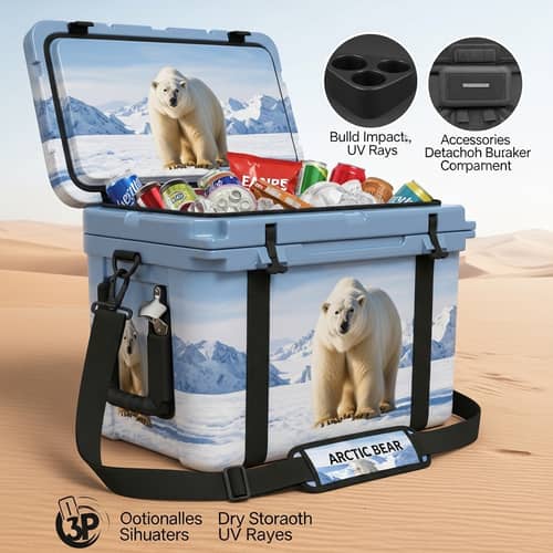 Arctic Bear Cooler - Stay Cool in the Desert