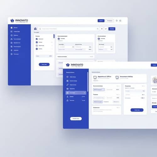 Innovato Technologies - Dental Office Software Interface