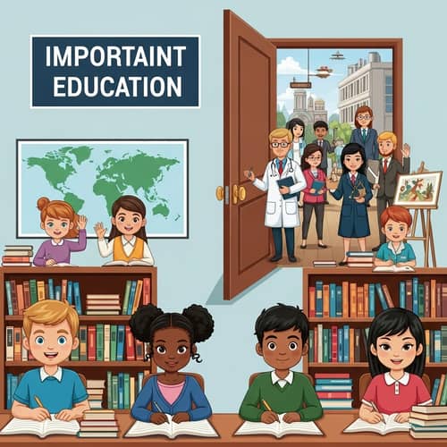 Education: Your Path to a Bright Future