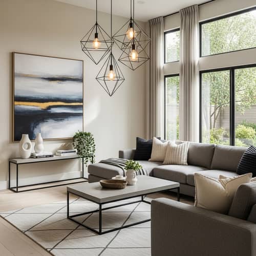 Modern Western Style Living Room Ideas
