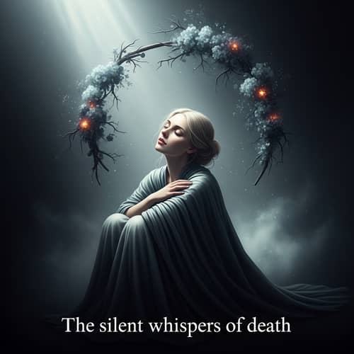 Silent Whispers of Death: Surrealistic Pre-1912 Art Style