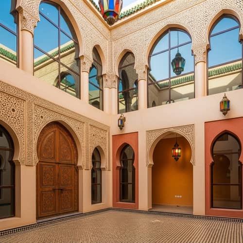 Moroccan Architecture Inspired New Offices