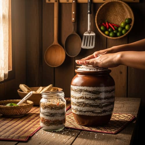 Pagbuburo: Traditional Filipino Food Fermentation Process