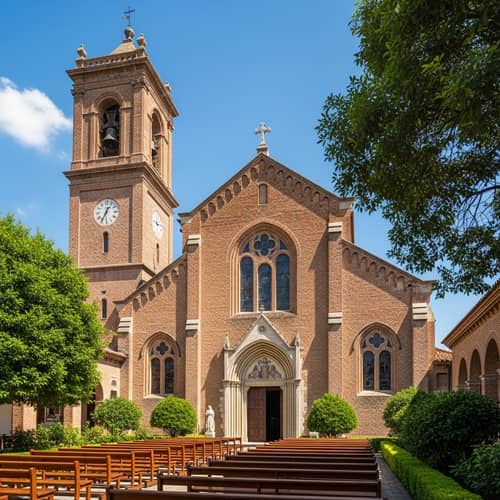 Iglesia San Antonio de Padúa | Historic Church with Ornate Features