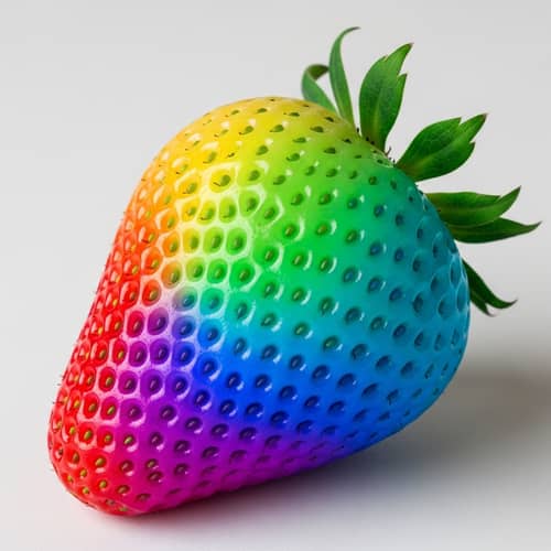 Rainbow Strawberry: Enchanting and Delightful Fruit