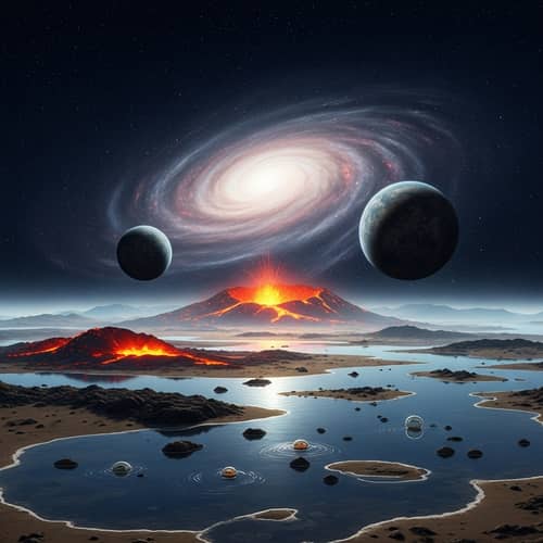 Origin of Life: Cosmic Event and Evolution on Earth