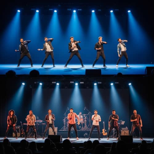 SB19 and Enhypen Live Performance on Grand Stage