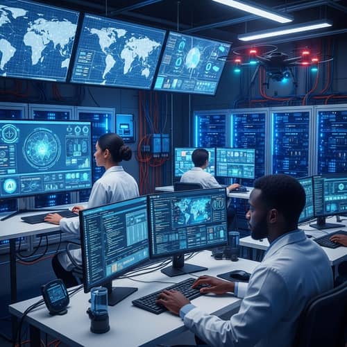 Advanced Cybersecurity Room: Automation & Network Protection