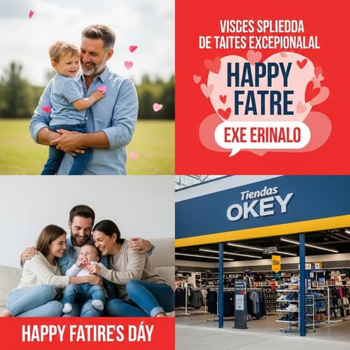 Heartfelt Father's Day Wishes & Gift Ideas | Tiendas OKEY