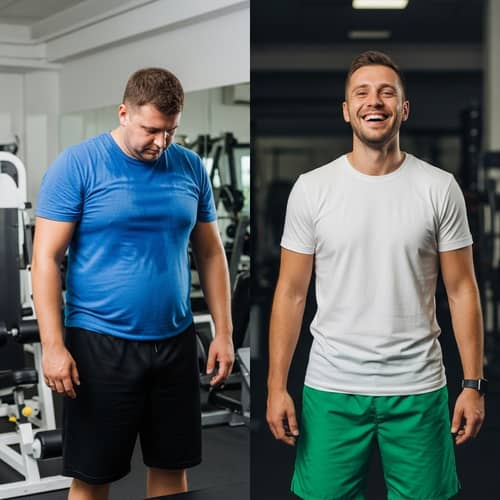 Transformation Success Story: From Overweight to Fit Man