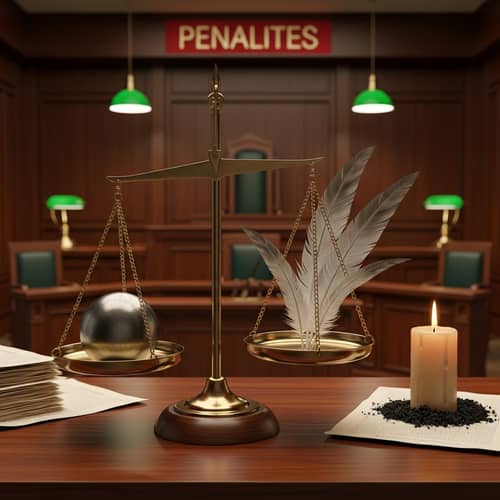 Penalties, Crime and Consequences Explained