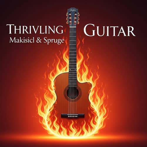 Passionate Classical Guitar Composition Cover with Fiery Fusion