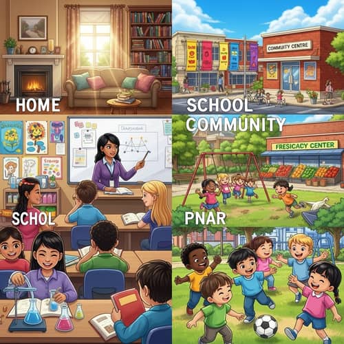 Vivid Learner Environments: Home, School, Community