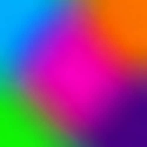 Vibrant Gradient Background with Bold Color Mix