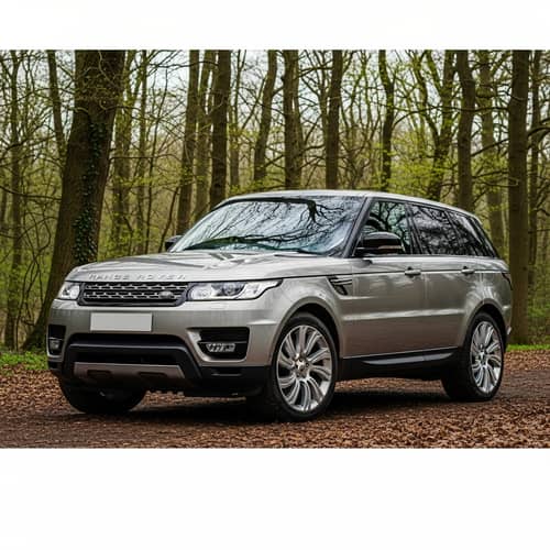 Luxury SUV in Nature: Range Rover Style Design | Off-road Capabilities
