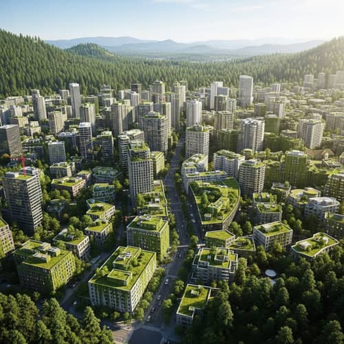 Forest City 3101k: Urban Development in Harmony with Nature