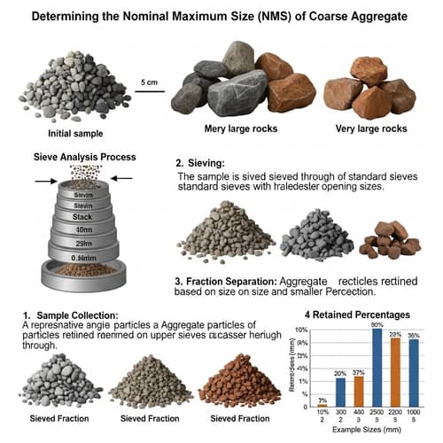 Determining Nominal Maximum Size (TMN) of Coarse Aggregate