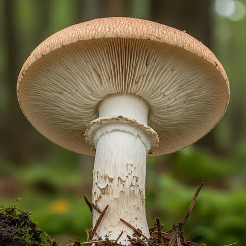 Combed Hedgehog Mushroom: Unique Gill Structure