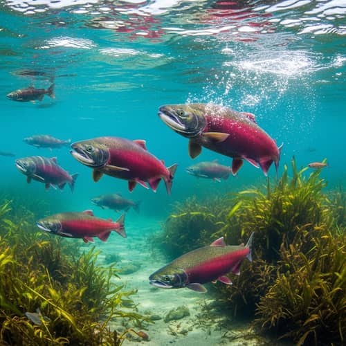Salmon in an Invasive Ecosystem: Nature's Response