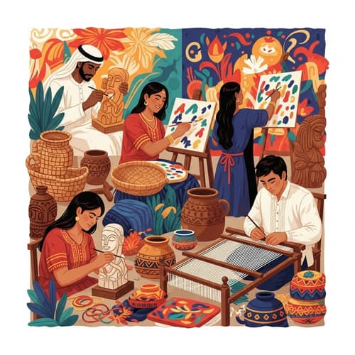 Imaginative Artistic Harvest: Diverse Artists Celebrating Filipino Culture