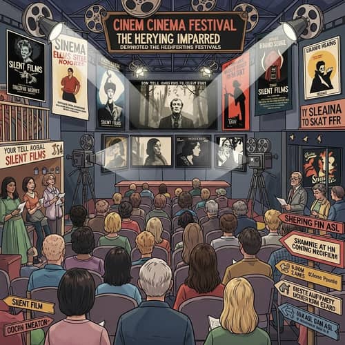 Inclusive Cinema Festival Celebrating Diversity & Silent Films