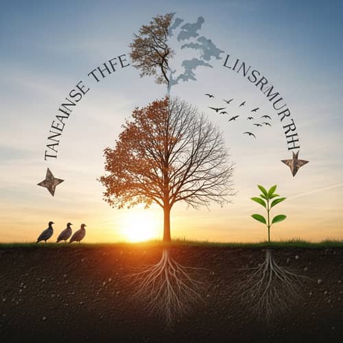 The Cycle of Life: Death, Rebirth, and Transformation