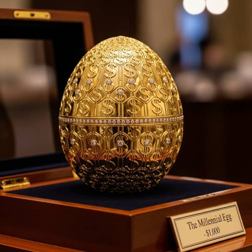 Thousand Dollar Egg - Exquisite Gourmet Delight