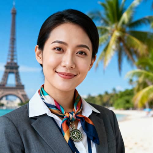 Professional Travel Agent Headshot Services