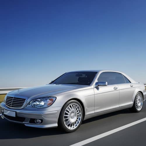 Luxury Mercedes-Style Car | High-End Manufacturer Design