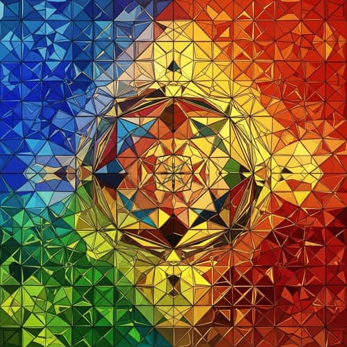 Geometrical Thinking | Artistic Style