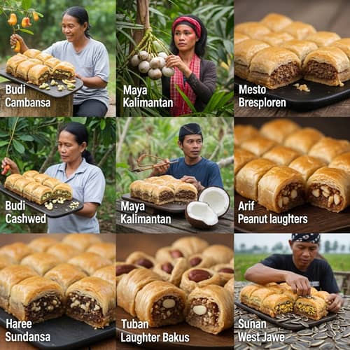 Nusantara Baklava: Culinary Journey Through Indonesia