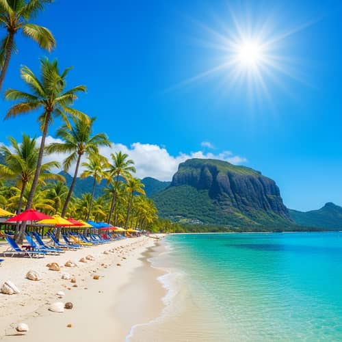 Beautiful Mauritius Island - Serene Beach Paradise