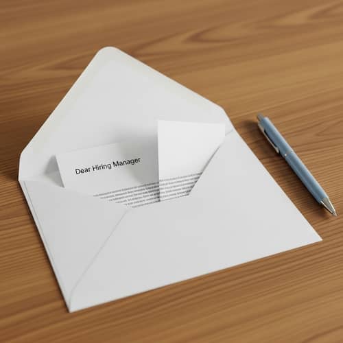 Professional Application Letter for Job | Sample Template