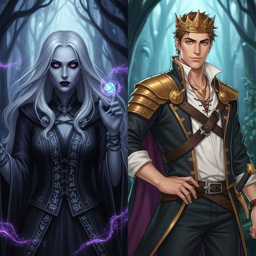 Lisa the Devil Witch vs. Prince Juss: Contrasting Magical Characters