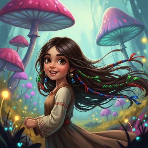 Mayssam - Vibrant Fantasy-inspired Digital Art