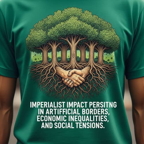 Imperialist Impact and Solidarity: Design Symbolizing Resistance