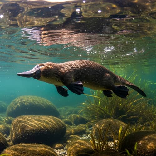 Platypus - Fascinating Aquatic Mammal