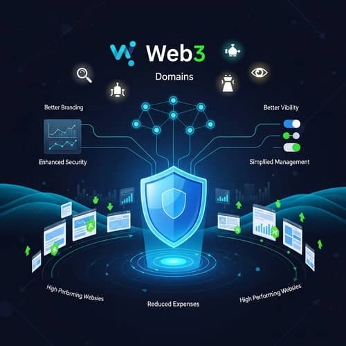 Modern Web3 Domains: Enhanced Security, Functionality & Branding