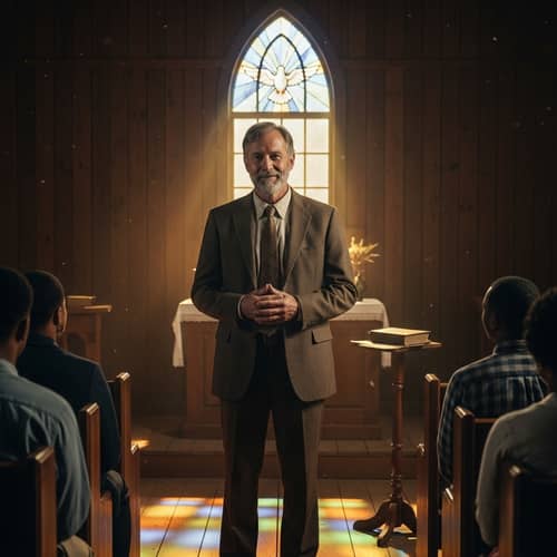 Humble Preacher Spreading Good News | Website Name