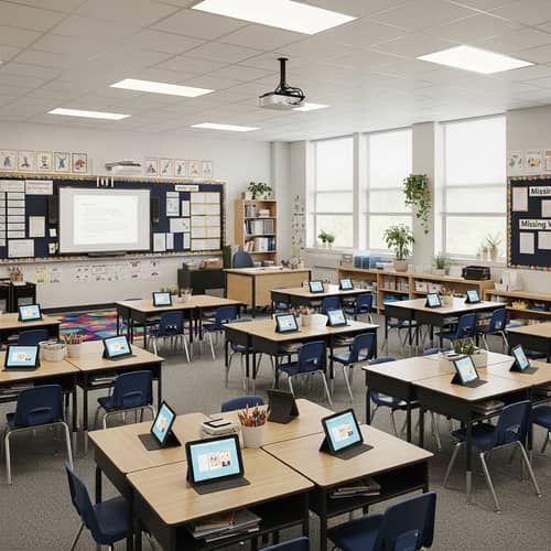 Five Keys to Optimizing Classroom Layout for Student Engagement
